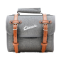 Preview: Tasche/Koffer für Gepäckträger - "Classic" - 10 Liter - grau